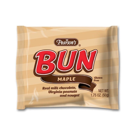 PEARSONS Maple Bun Bar 12/24 1.75 oz., PK288 90950